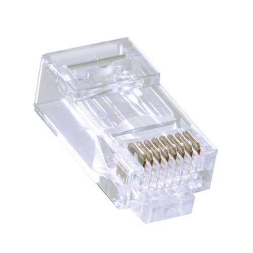 RJ45 Push Thru Connecter
